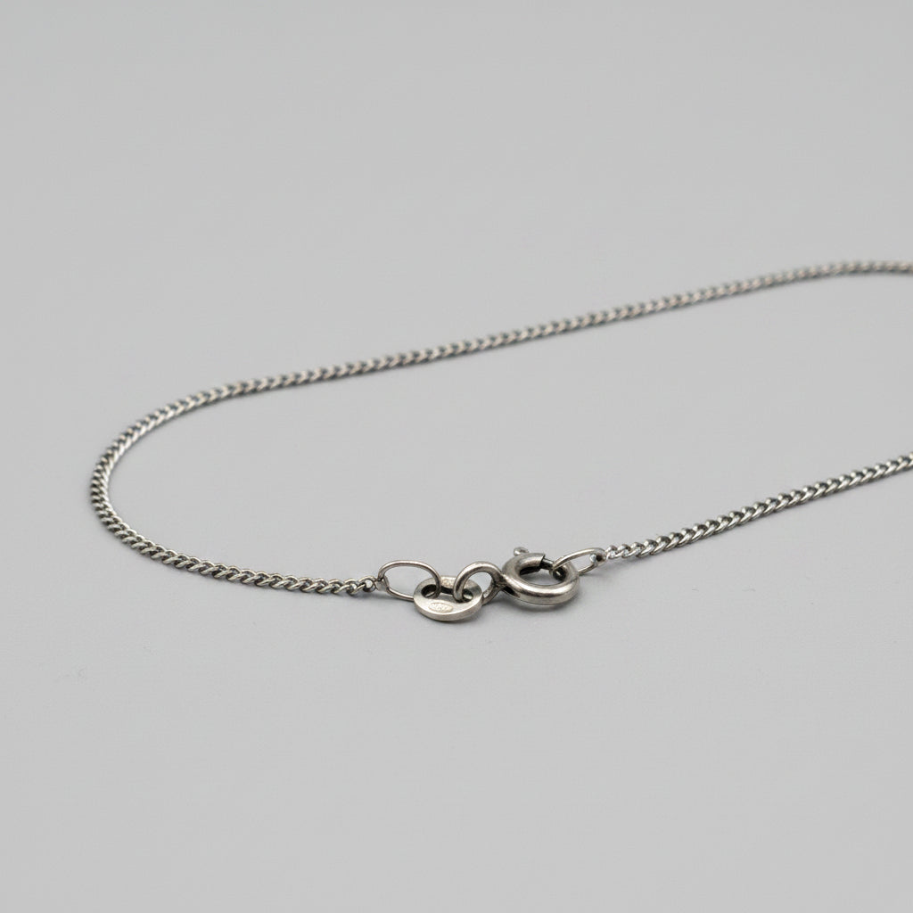 Vintage Sterling Silver Inlaid Butterfly on Sterling silver Chain