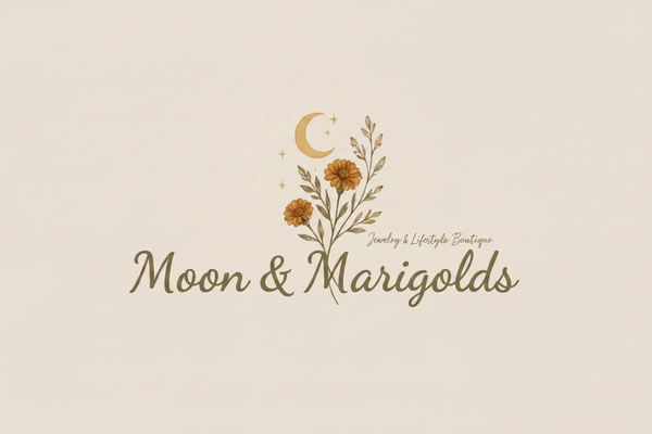 Moon & Marigolds